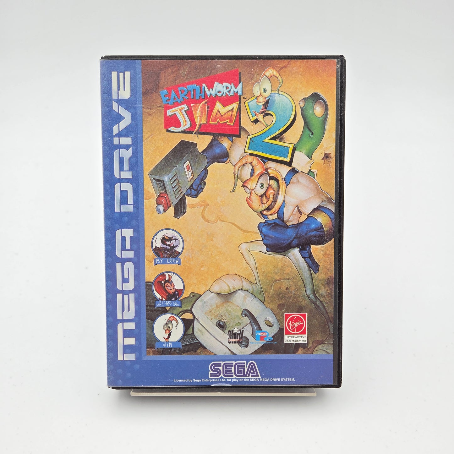 Earth Worm Jim 2 - Mega Drive