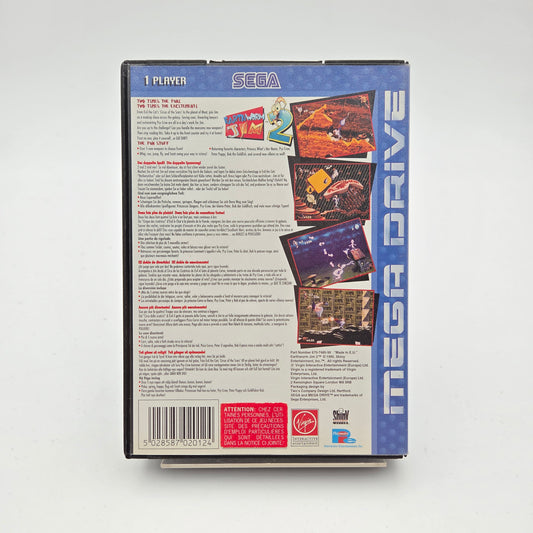 Earth Worm Jim 2 - Mega Drive