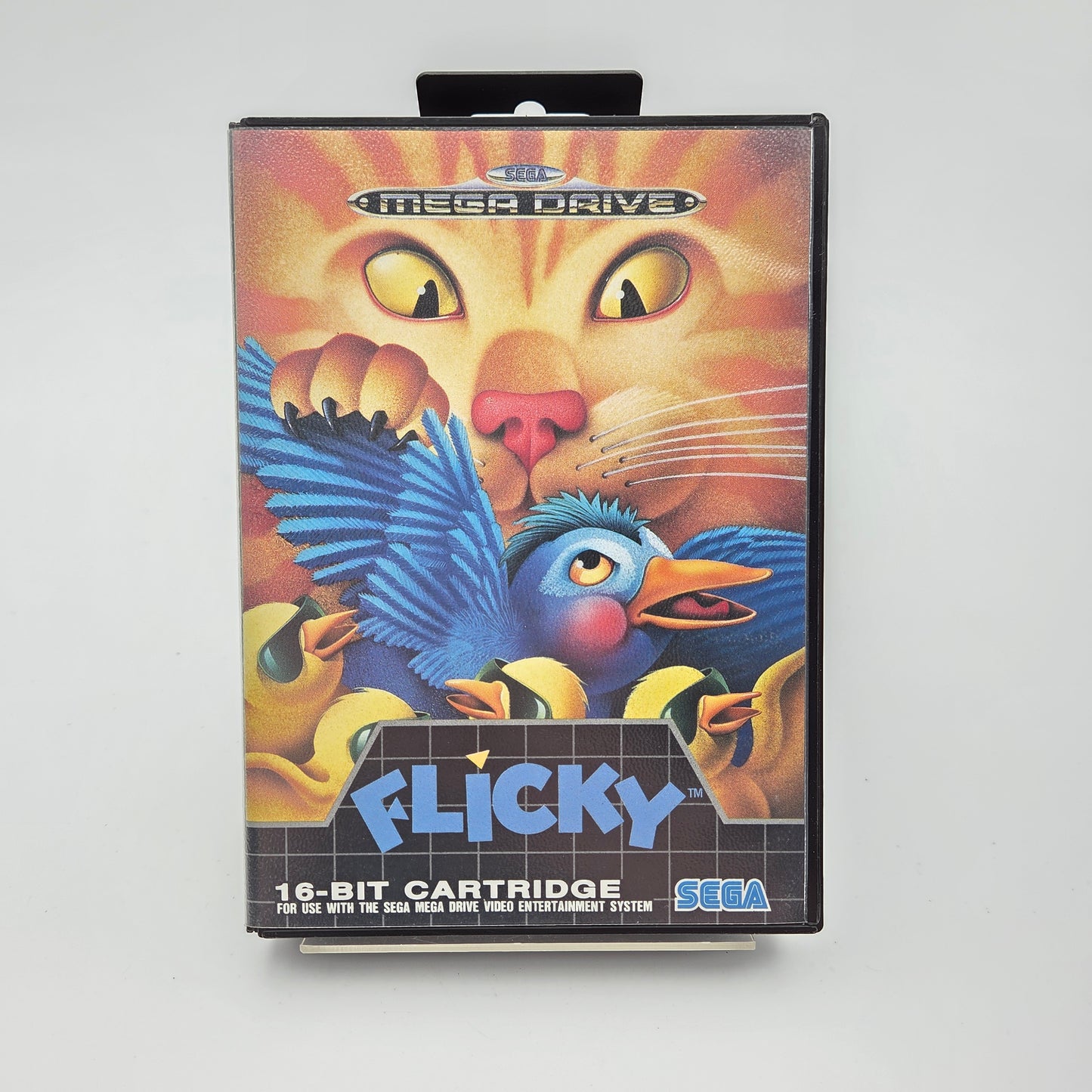 Flicky - Mega Drive
