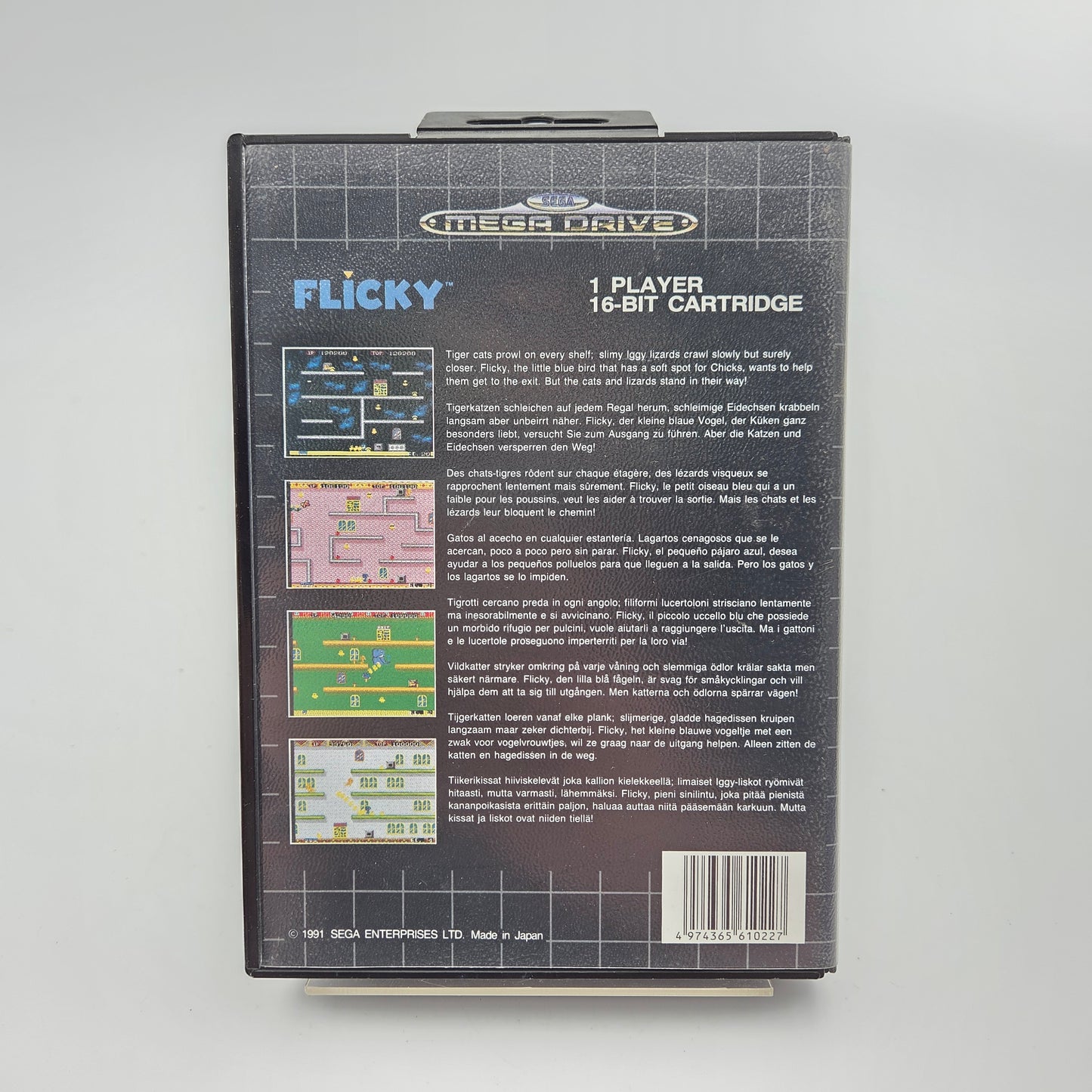 Flicky - Mega Drive