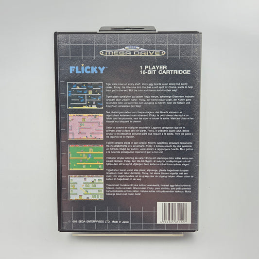 Flicky - Mega Drive
