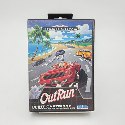Out Run - Mega Drive