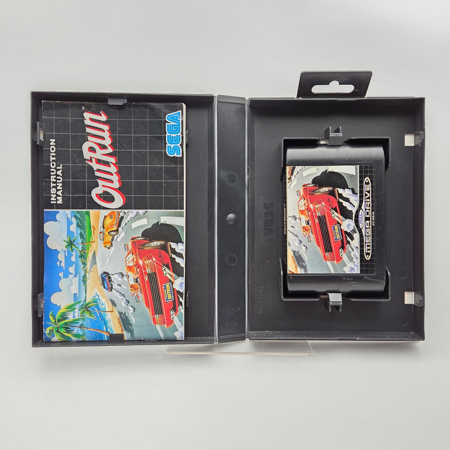 Out Run - Mega Drive