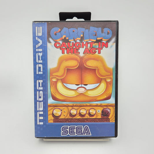 Garfield Caught in the Act - Mega Drive