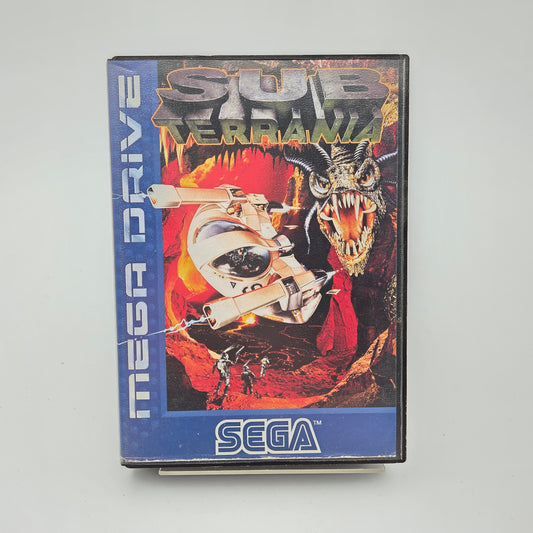 Sub Terrania - Mega Drive