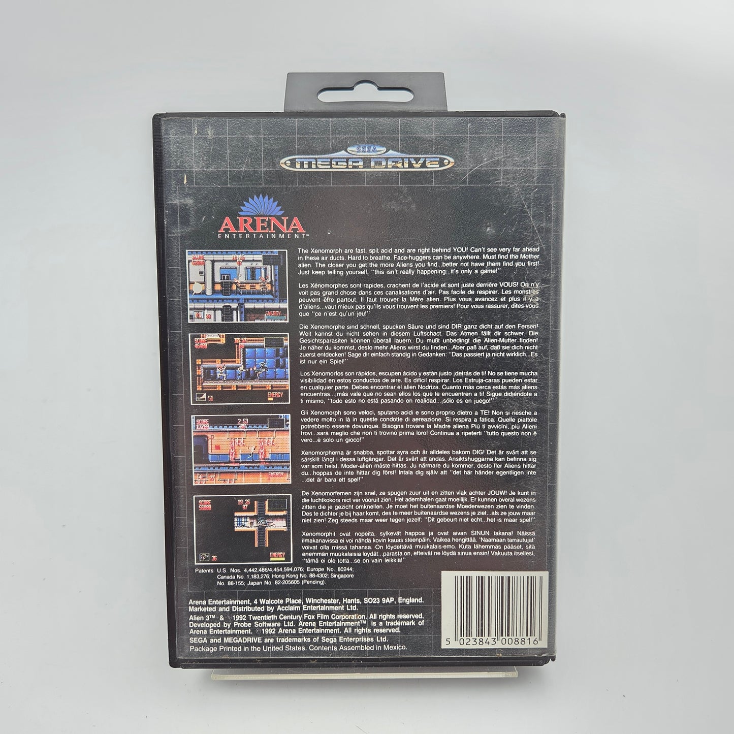 Alien 3 - Mega Drive