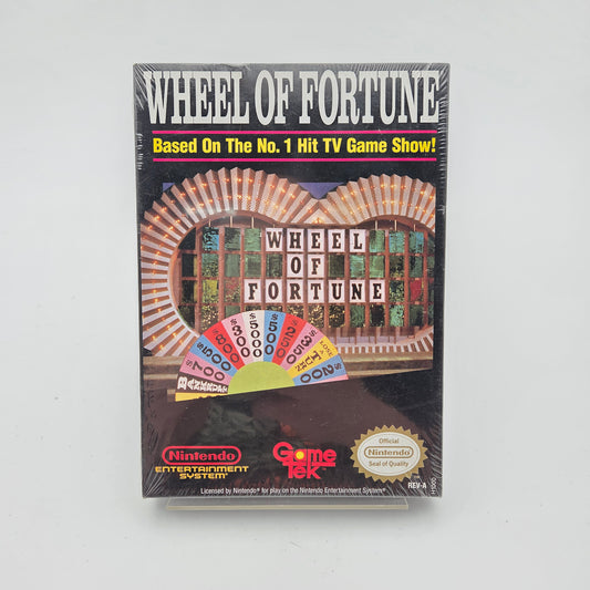 Wheel of Fortune - Nintendo Entertainment System [NEUF]