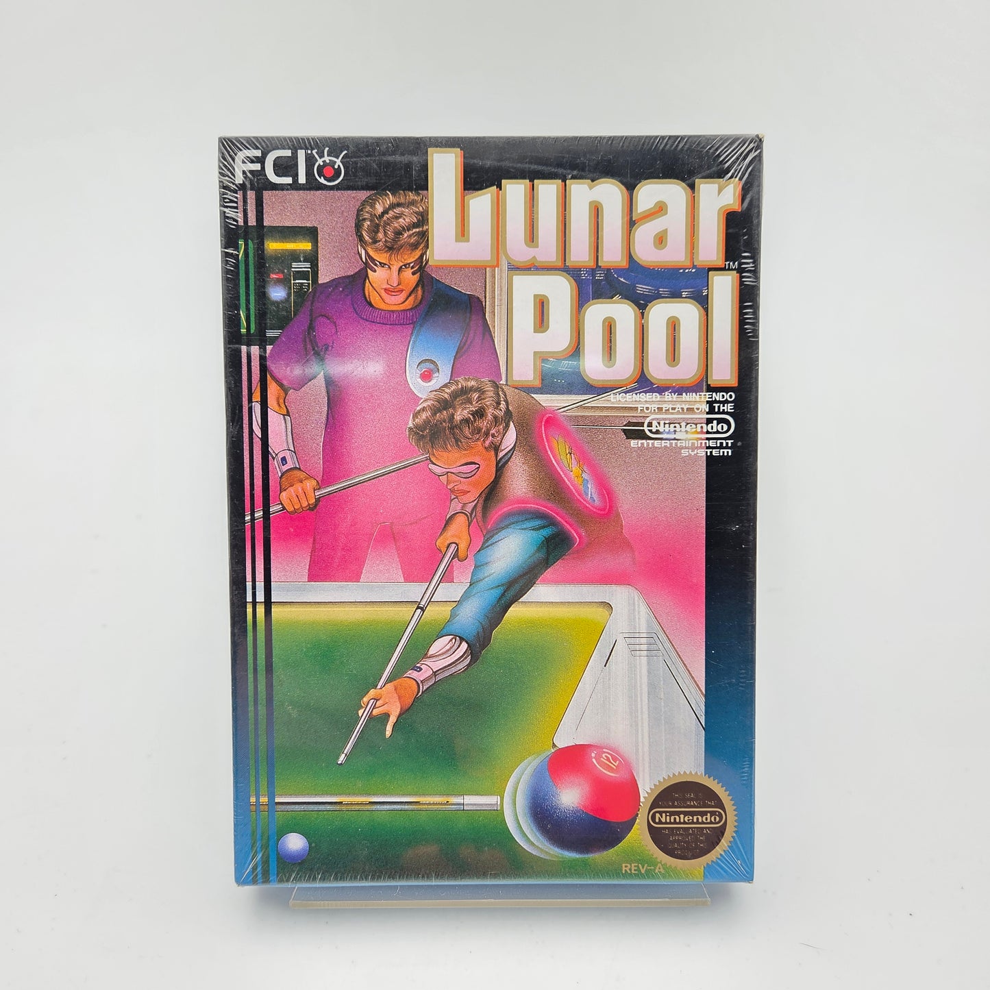 Lunar Pool - Nintendo Entertainment System [NEUF]