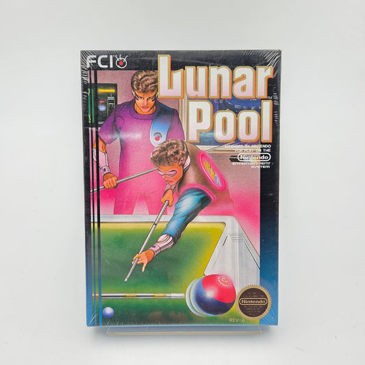 Lunar Pool - Nintendo Entertainment System [NEUF]