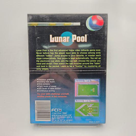 Lunar Pool - Nintendo Entertainment System [NEUF]
