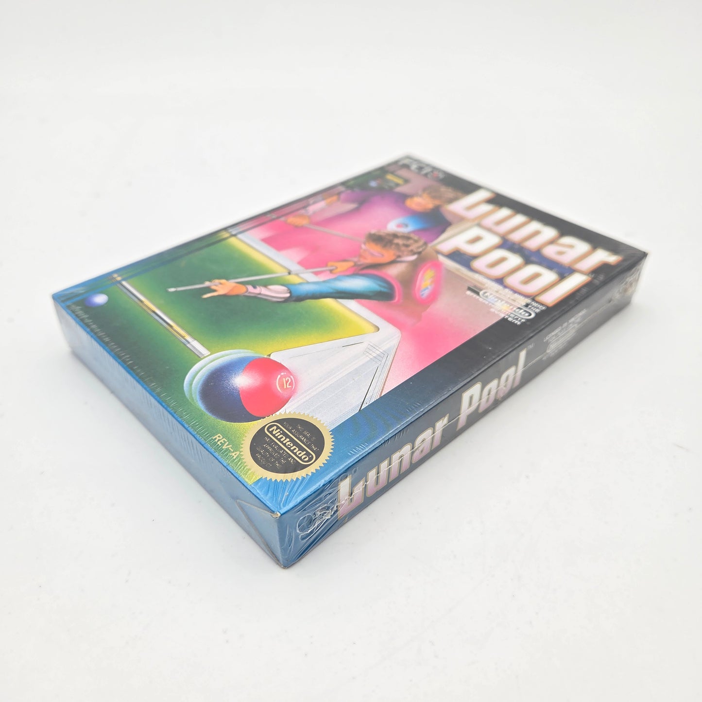 Lunar Pool - Nintendo Entertainment System [NEUF]