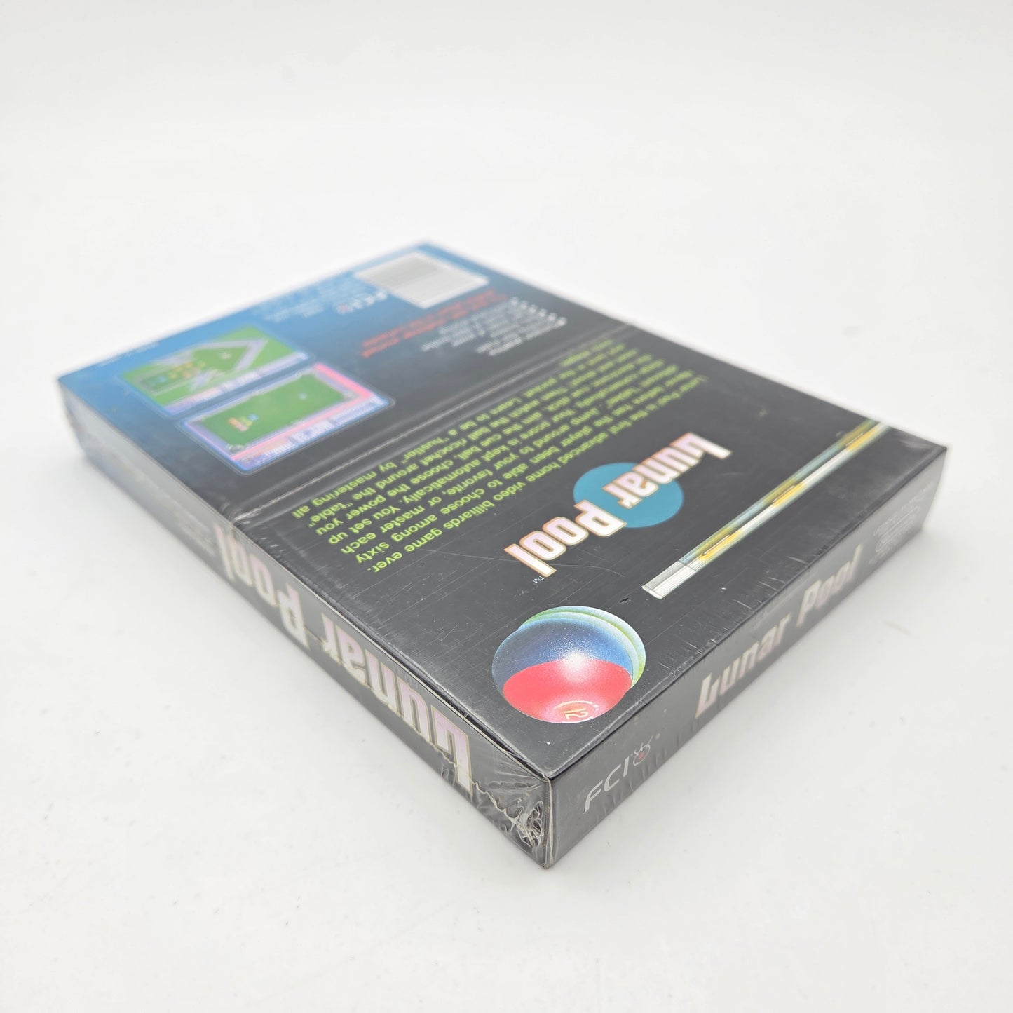 Lunar Pool - Nintendo Entertainment System [NEUF]