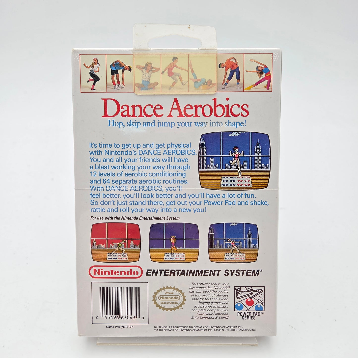 Dance Aerobics - Nintendo Entertainment System [NEUF]