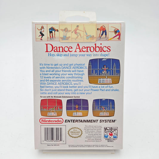 Dance Aerobics - Nintendo Entertainment System [NEUF]