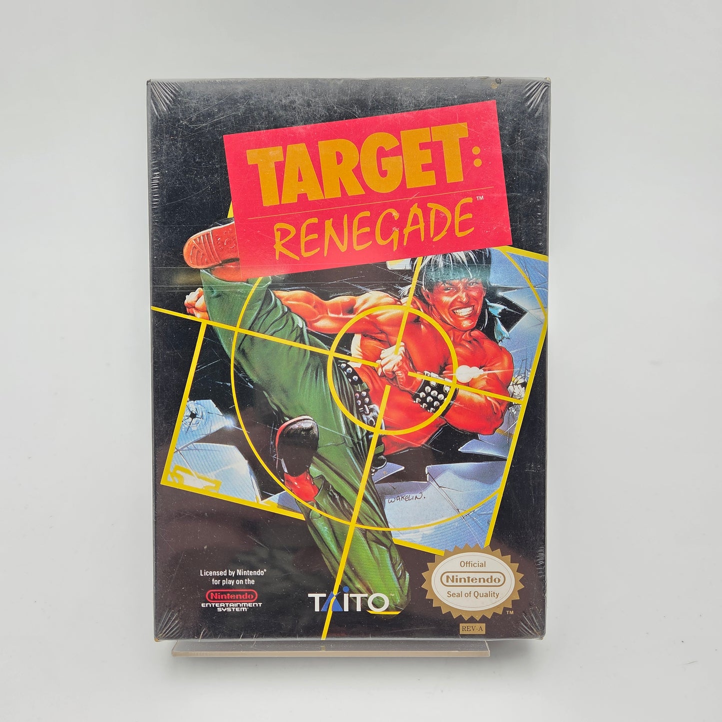 Target Renegade - Nintendo Entertainment System [NEUF]
