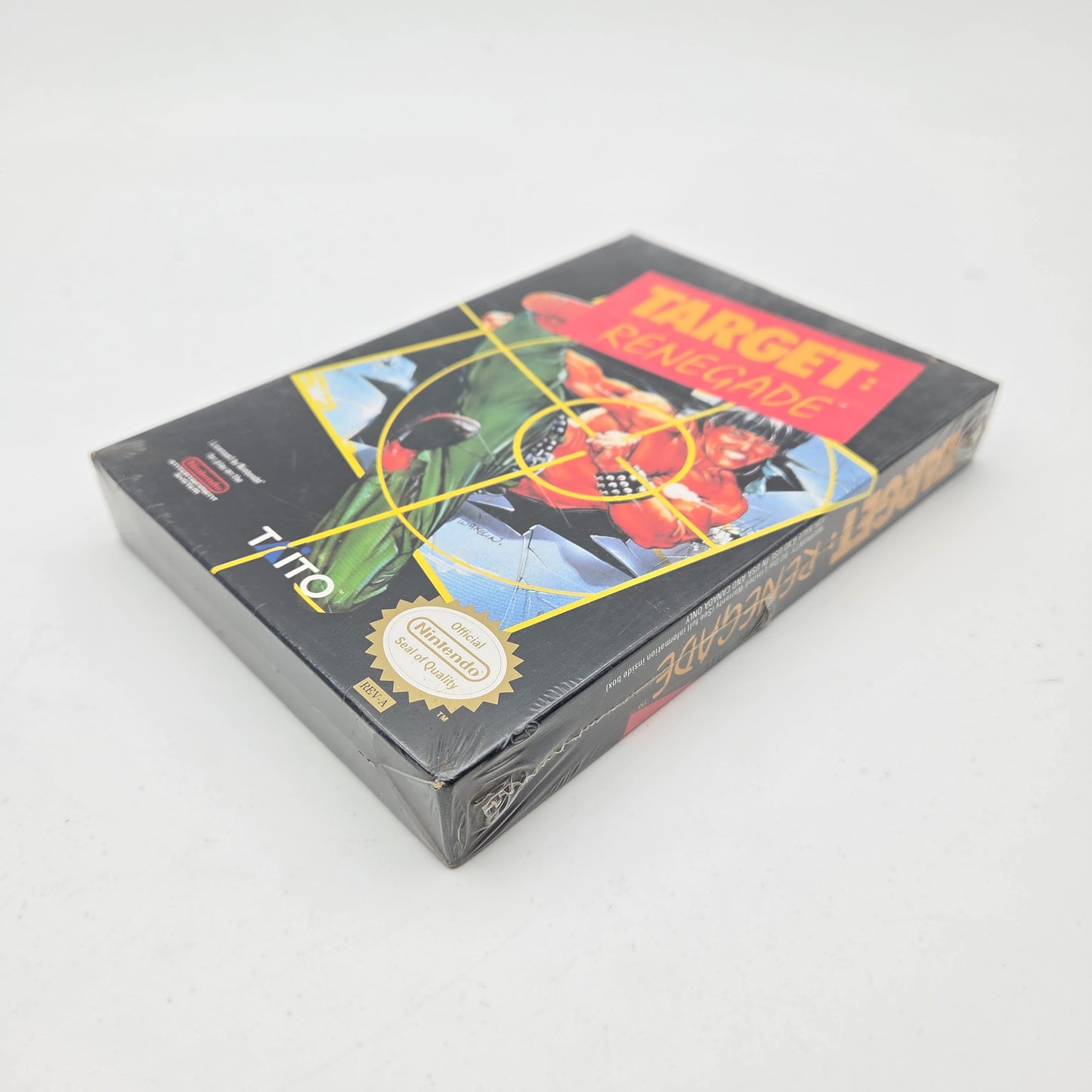 Target Renegade - Nintendo Entertainment System [NEUF]