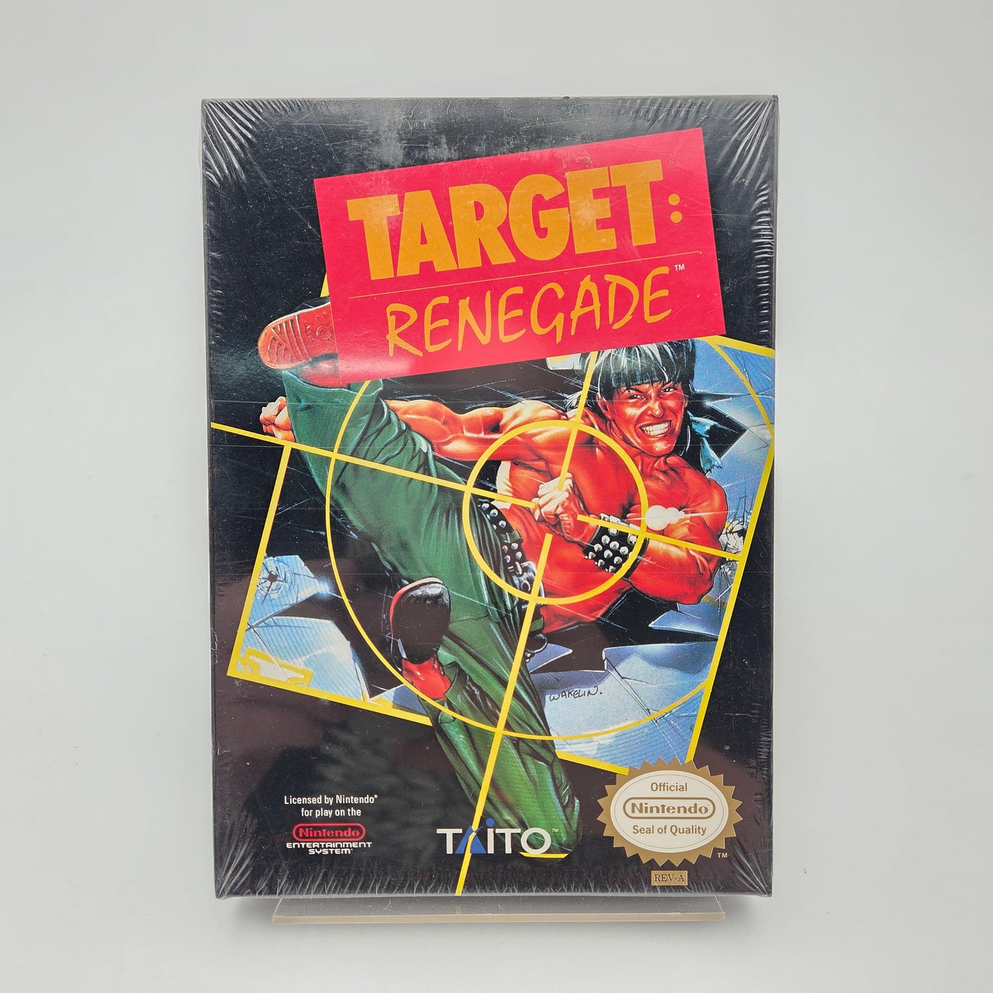 Target Renegade - Nintendo Entertainment System [NEUF]