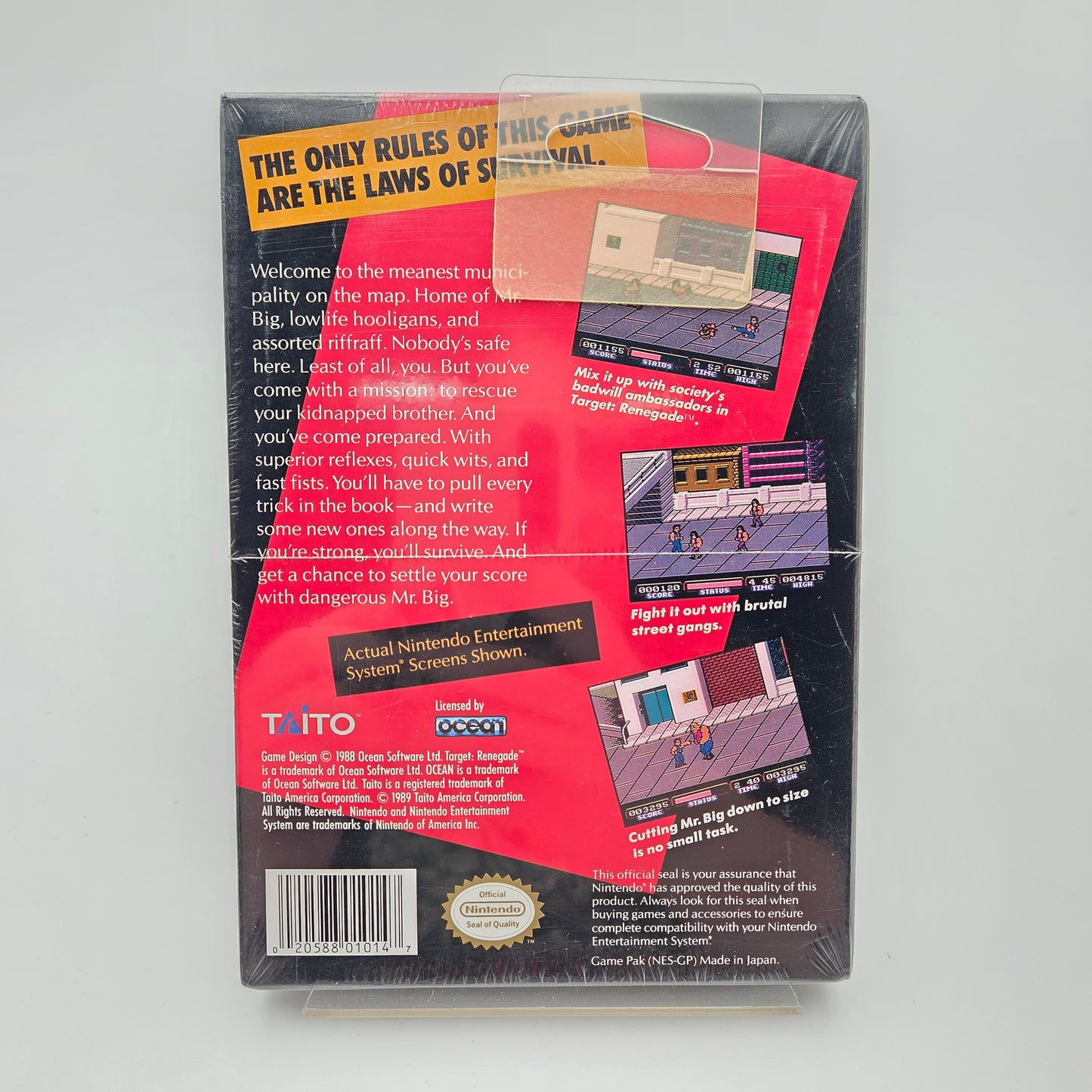 Target Renegade - Nintendo Entertainment System [NEUF]