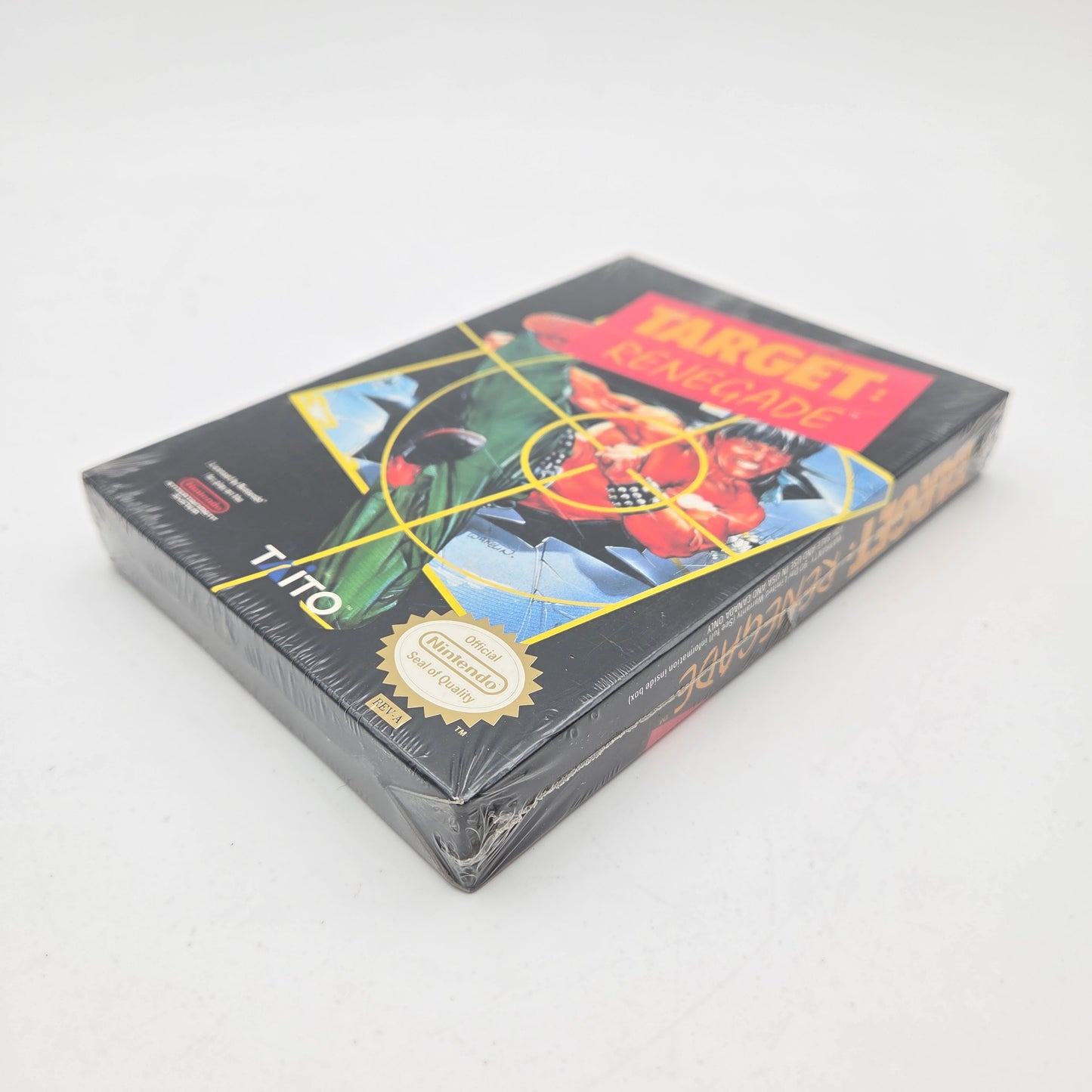 Target Renegade - Nintendo Entertainment System [NEUF]