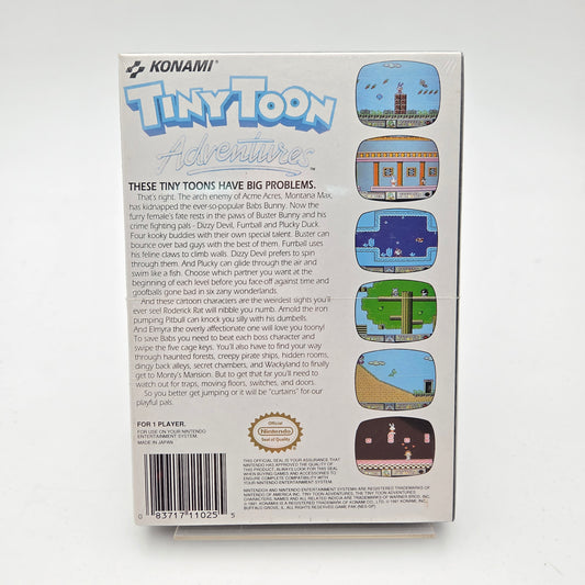 Tiny Toon Adventures - Nintendo Entertainment System [NEUF]