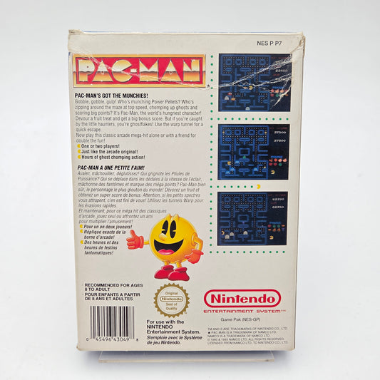 Pac-Man - Nintendo Entertainment System