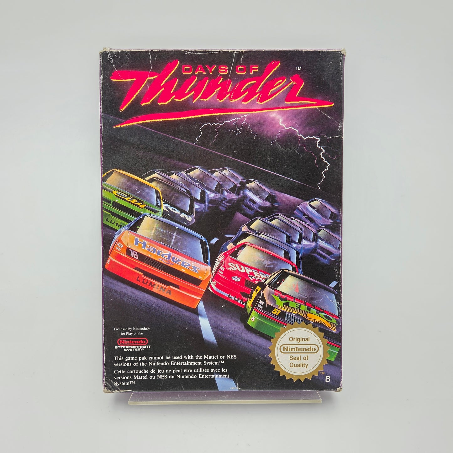 Days of Thunder - Nintendo Entertainment System