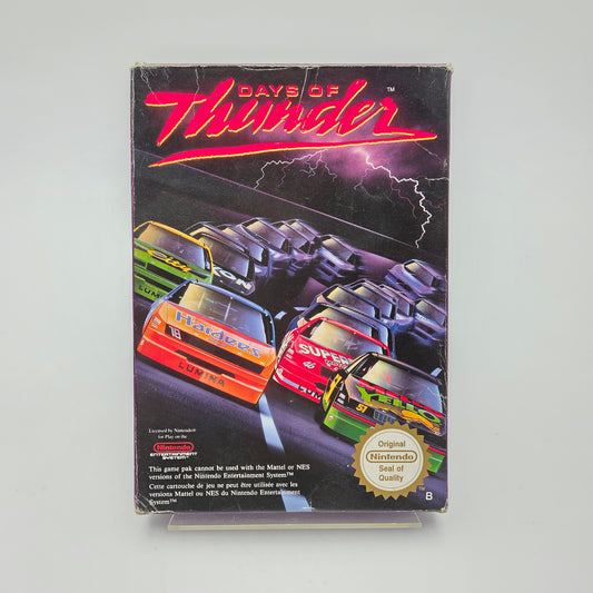 Days of Thunder - Nintendo Entertainment System