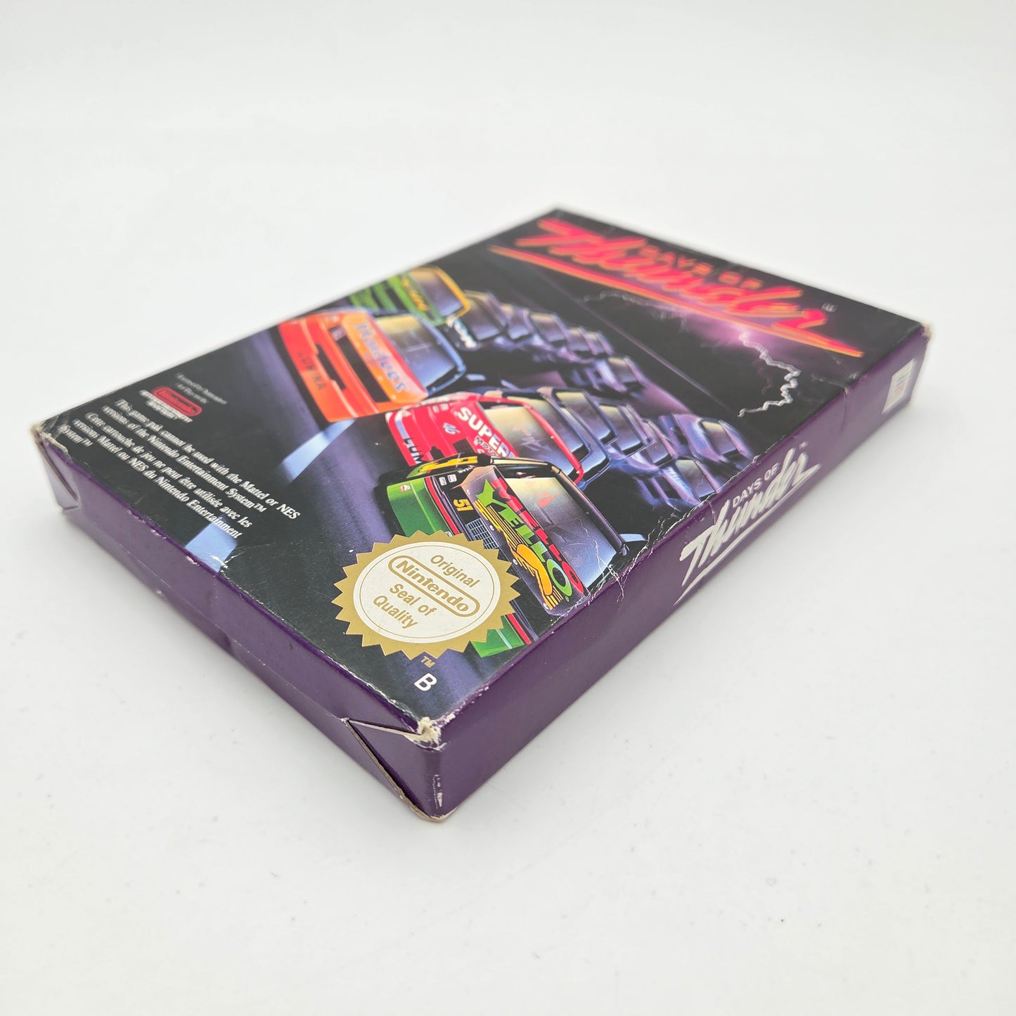 Days of Thunder - Nintendo Entertainment System