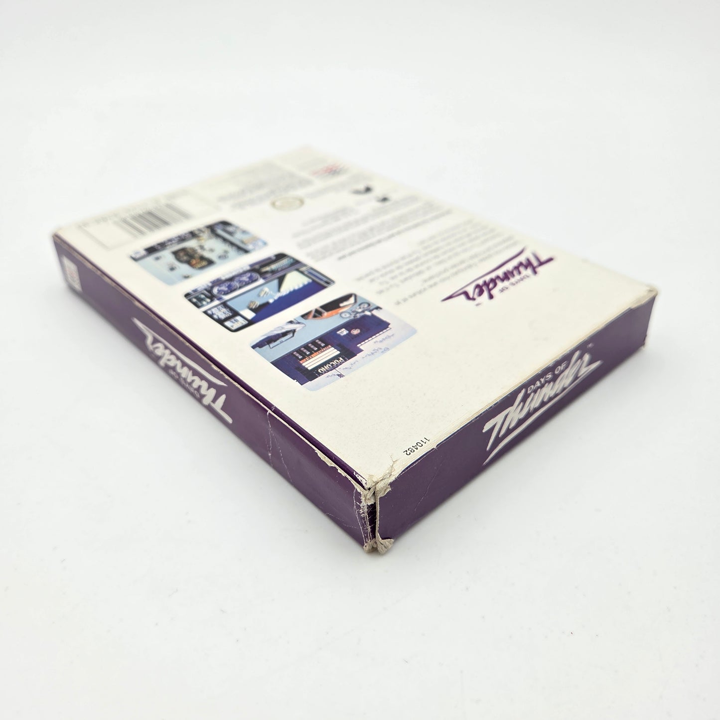 Days of Thunder - Nintendo Entertainment System