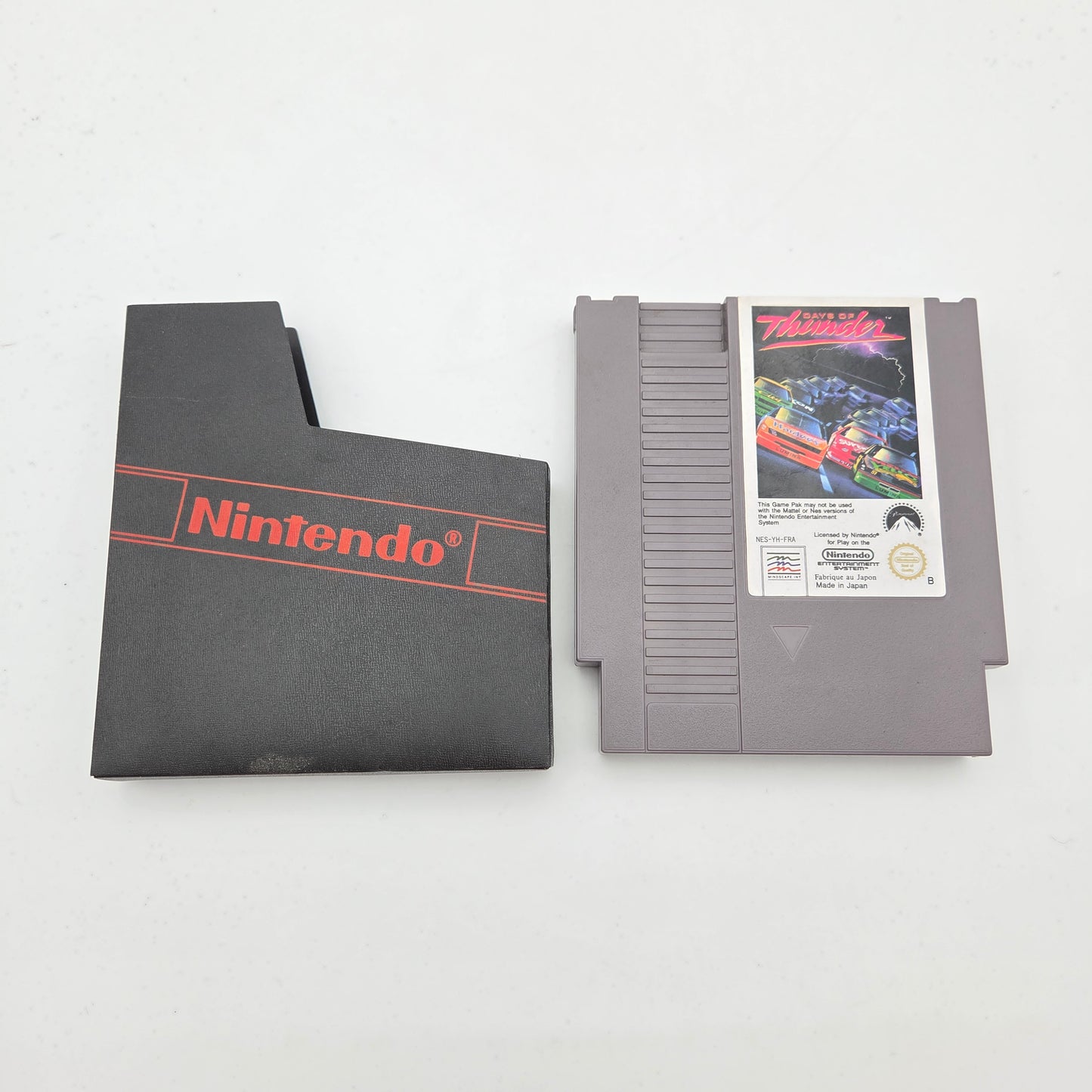 Days of Thunder - Nintendo Entertainment System