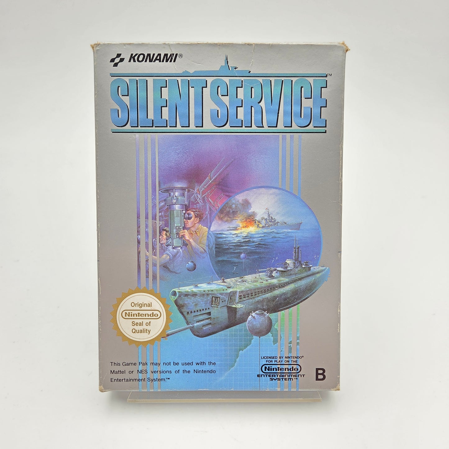 Silent Service - Nintendo Entertainment System