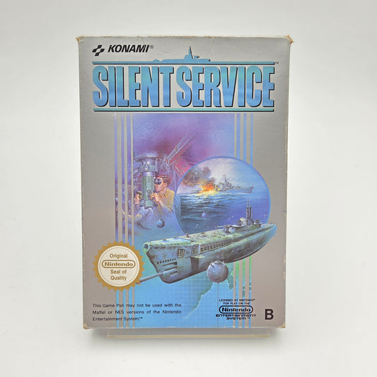 Silent Service - Nintendo Entertainment System