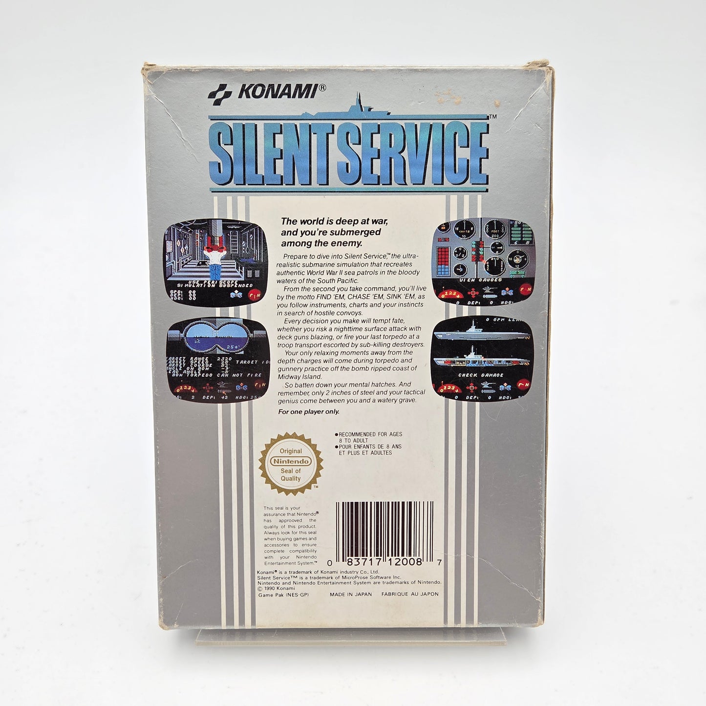 Silent Service - Nintendo Entertainment System