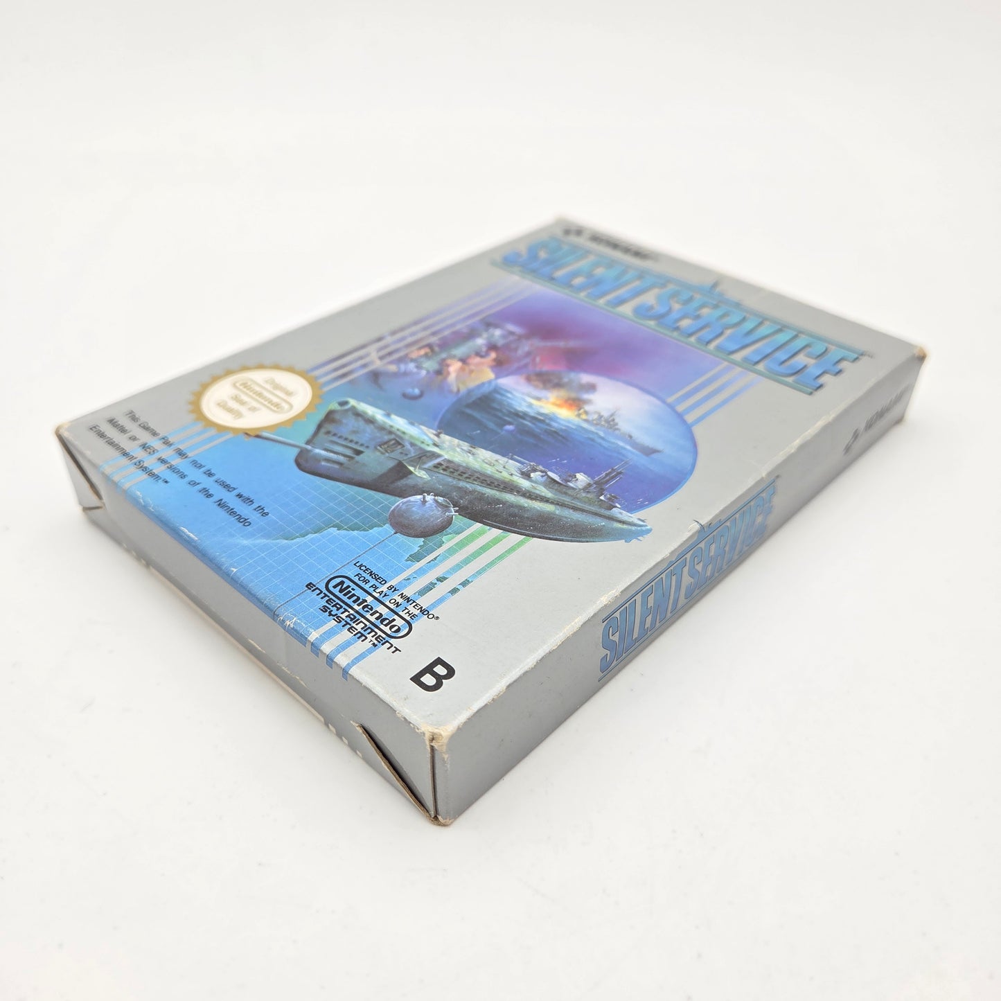 Silent Service - Nintendo Entertainment System