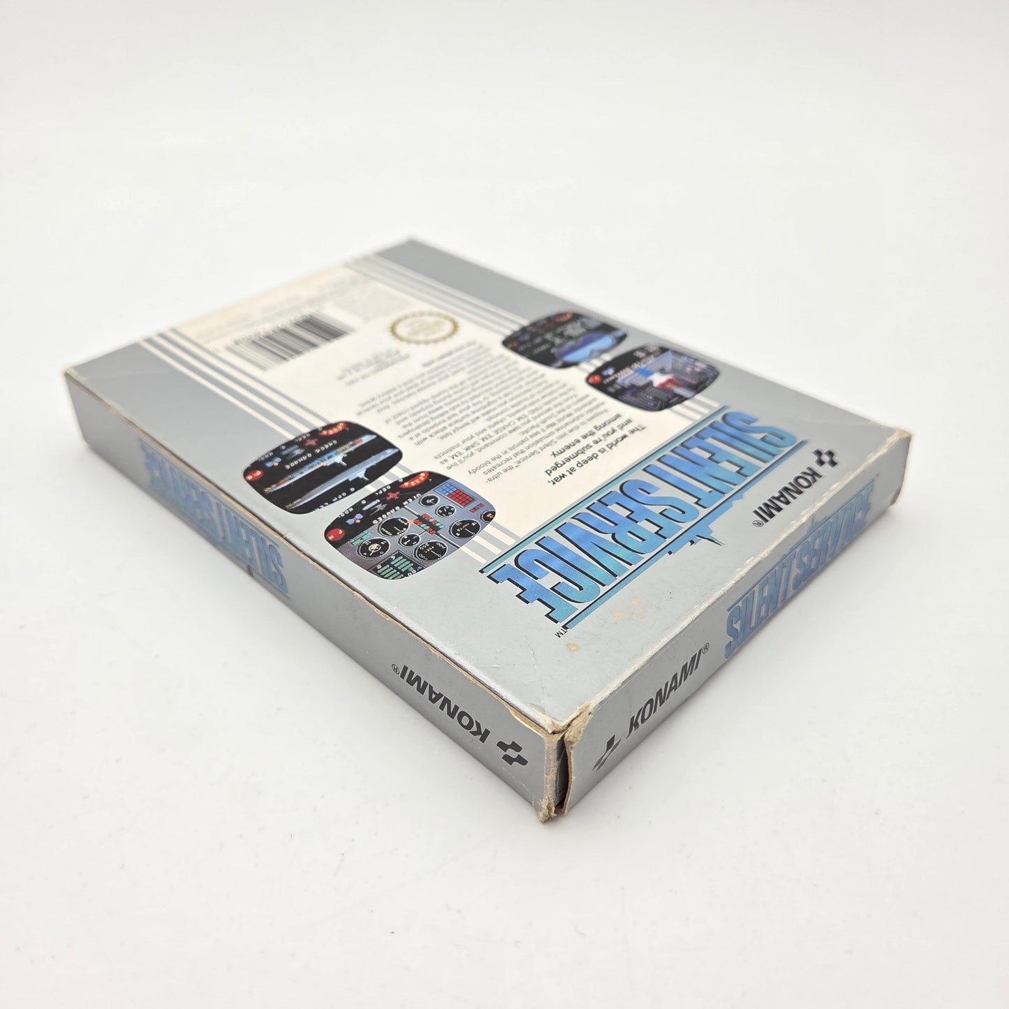 Silent Service - Nintendo Entertainment System