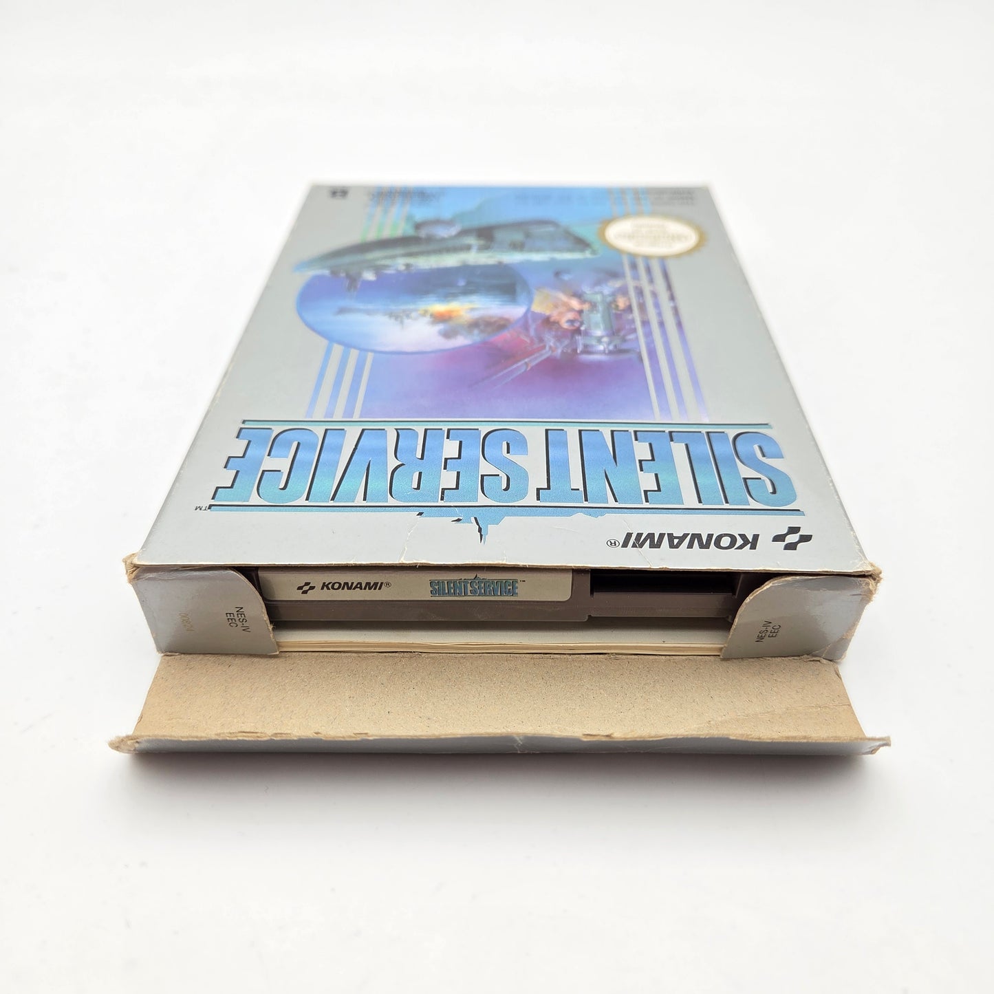 Silent Service - Nintendo Entertainment System
