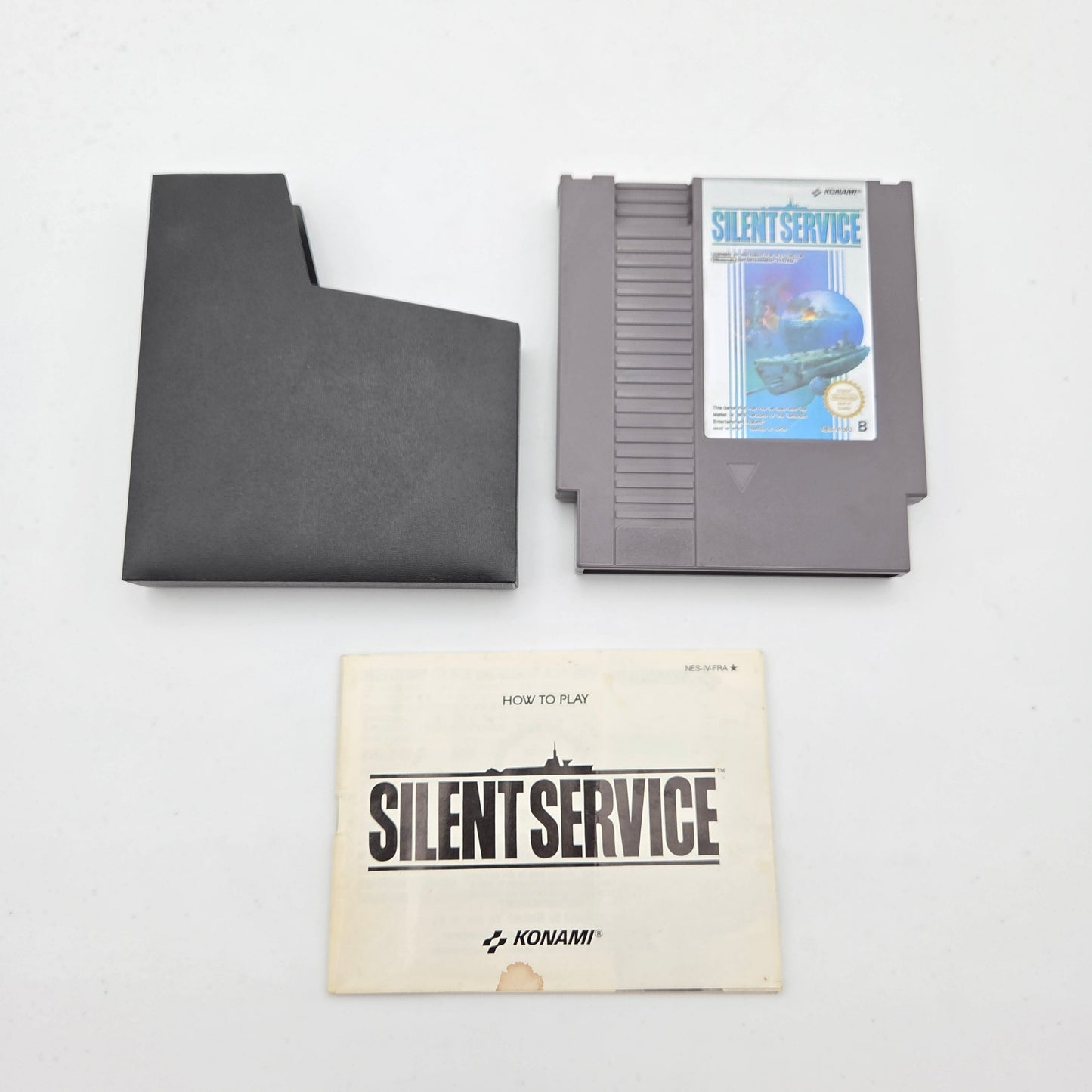Silent Service - Nintendo Entertainment System