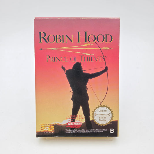 Robin Hood Prince of Thieves - Nintendo Entertainment System