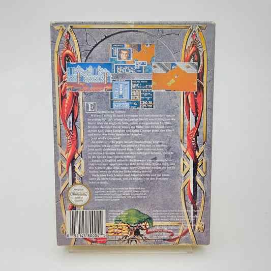 Robin Hood Prince of Thieves - Nintendo Entertainment System