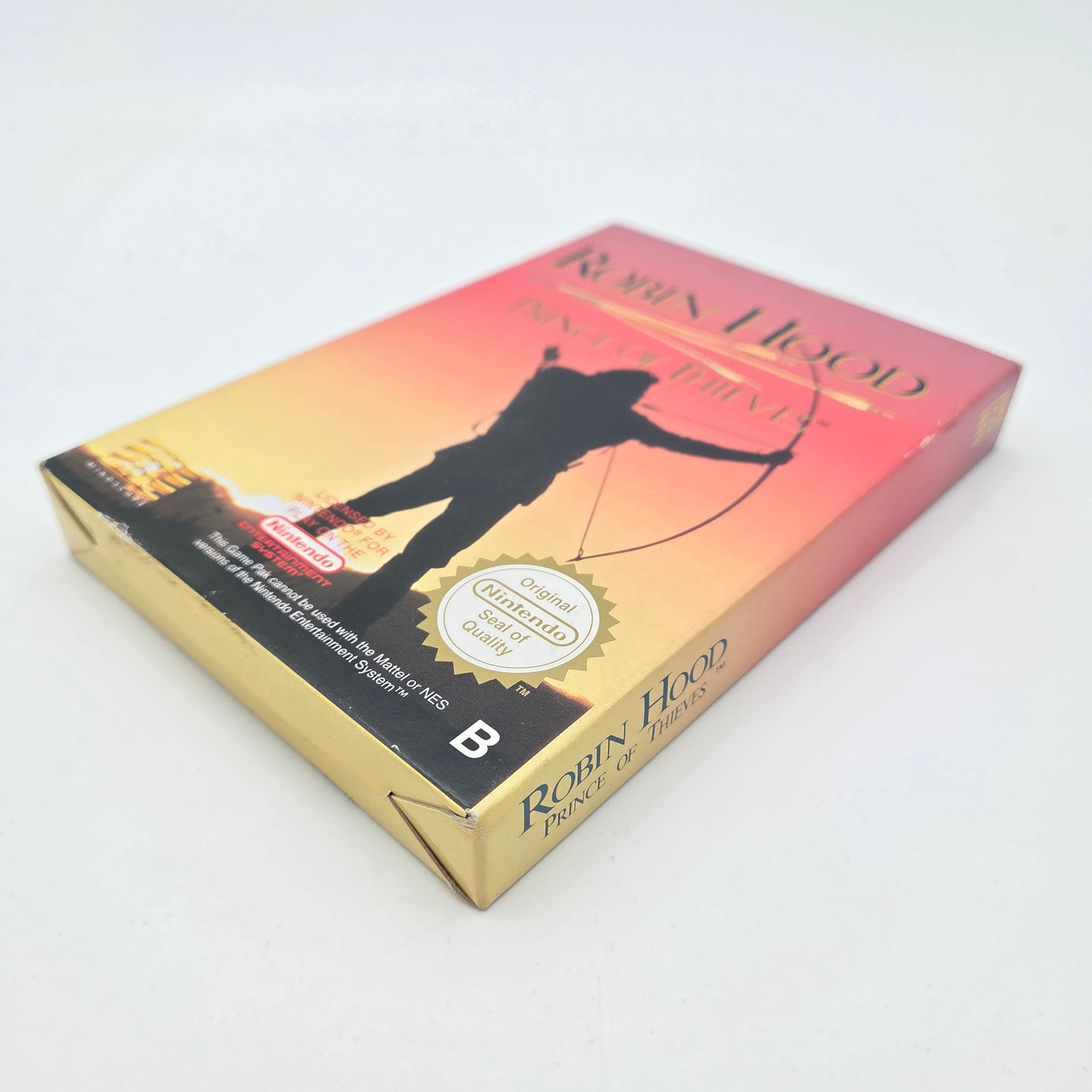 Robin Hood Prince of Thieves - Nintendo Entertainment System