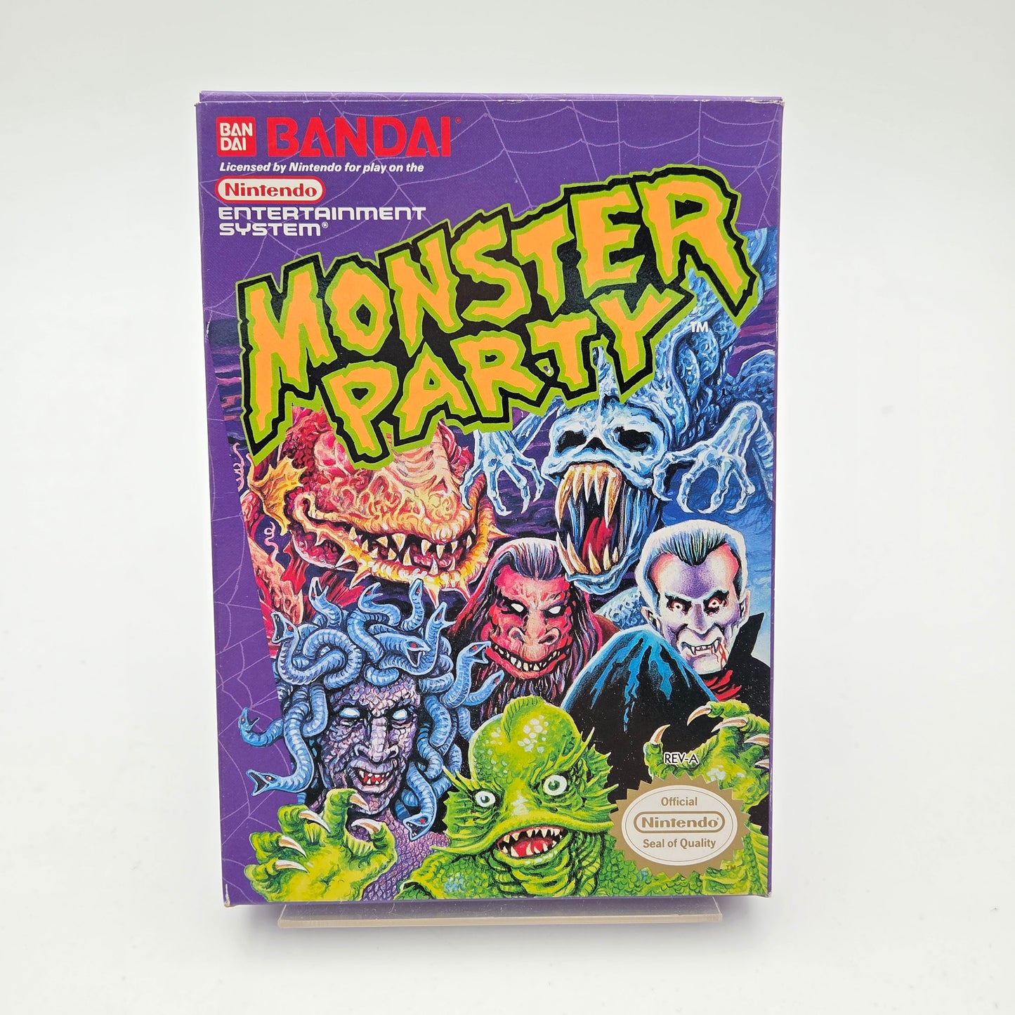 Monster Party - Nintendo Entertainment System