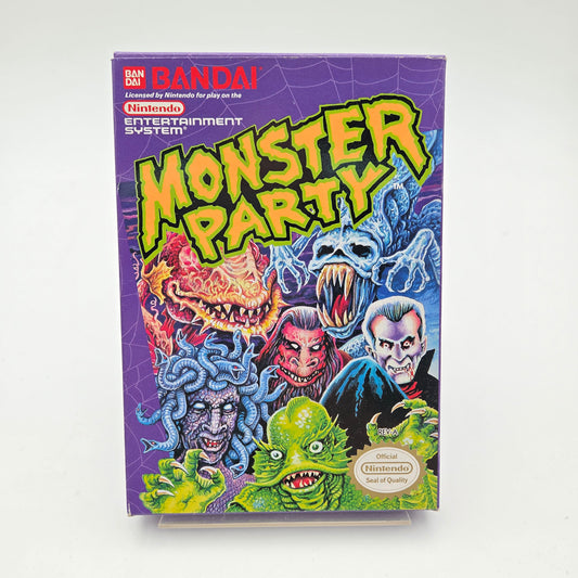 Monster Party - Nintendo Entertainment System