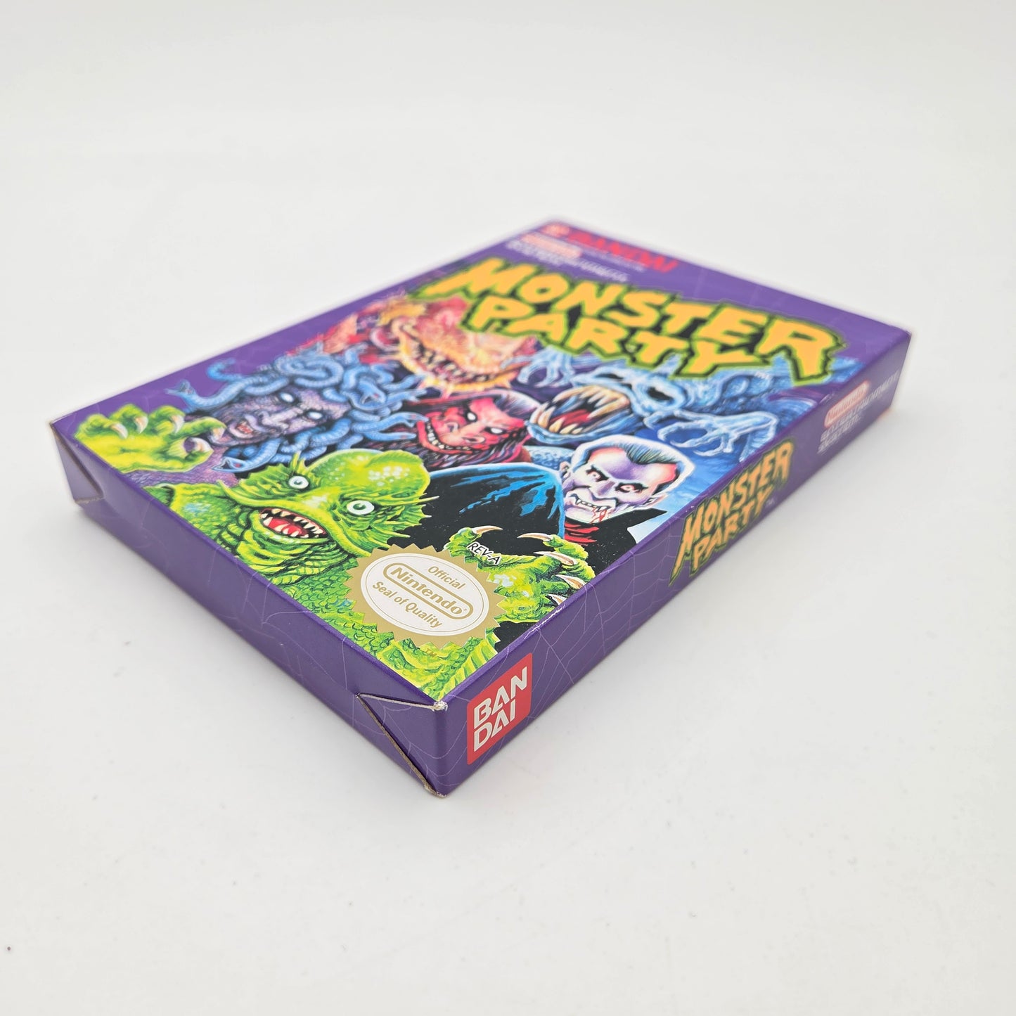 Monster Party - Nintendo Entertainment System