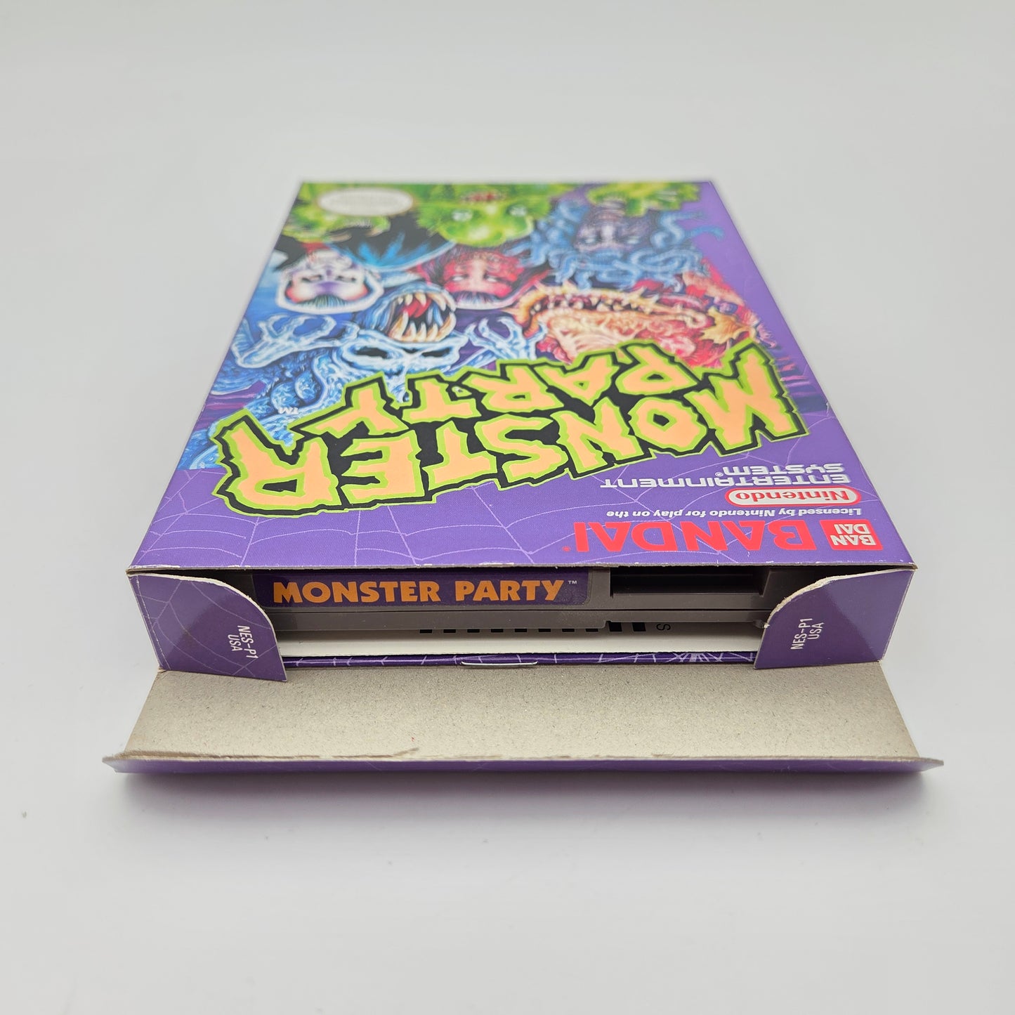 Monster Party - Nintendo Entertainment System