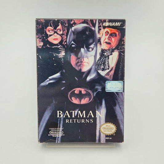 Batman Returns - Nintendo Entertainment System