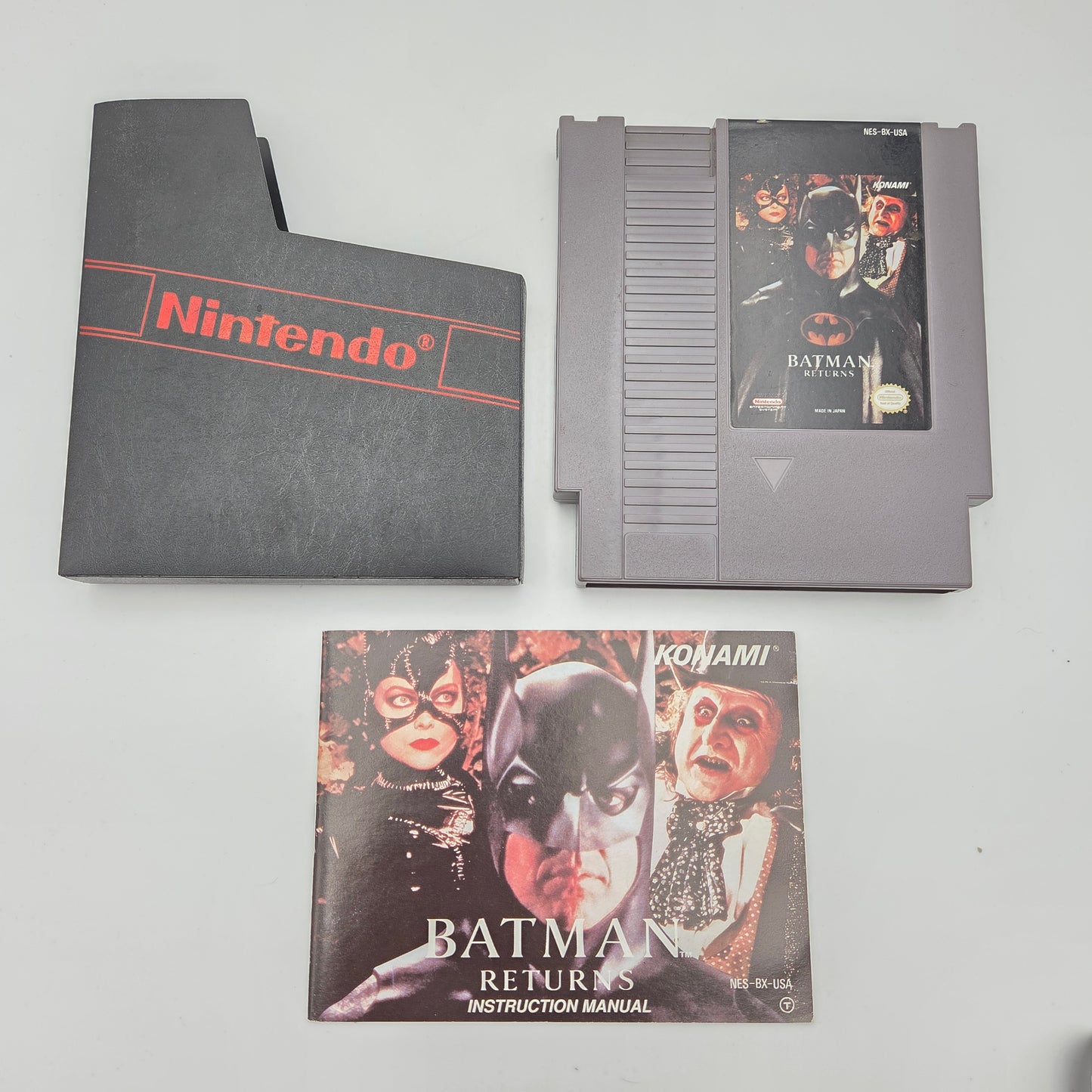 Batman Returns - Nintendo Entertainment System