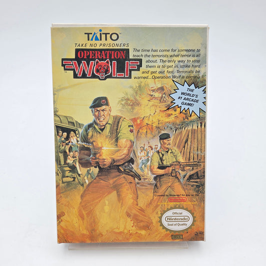 Operation Wolf - Nintendo Entertainment System