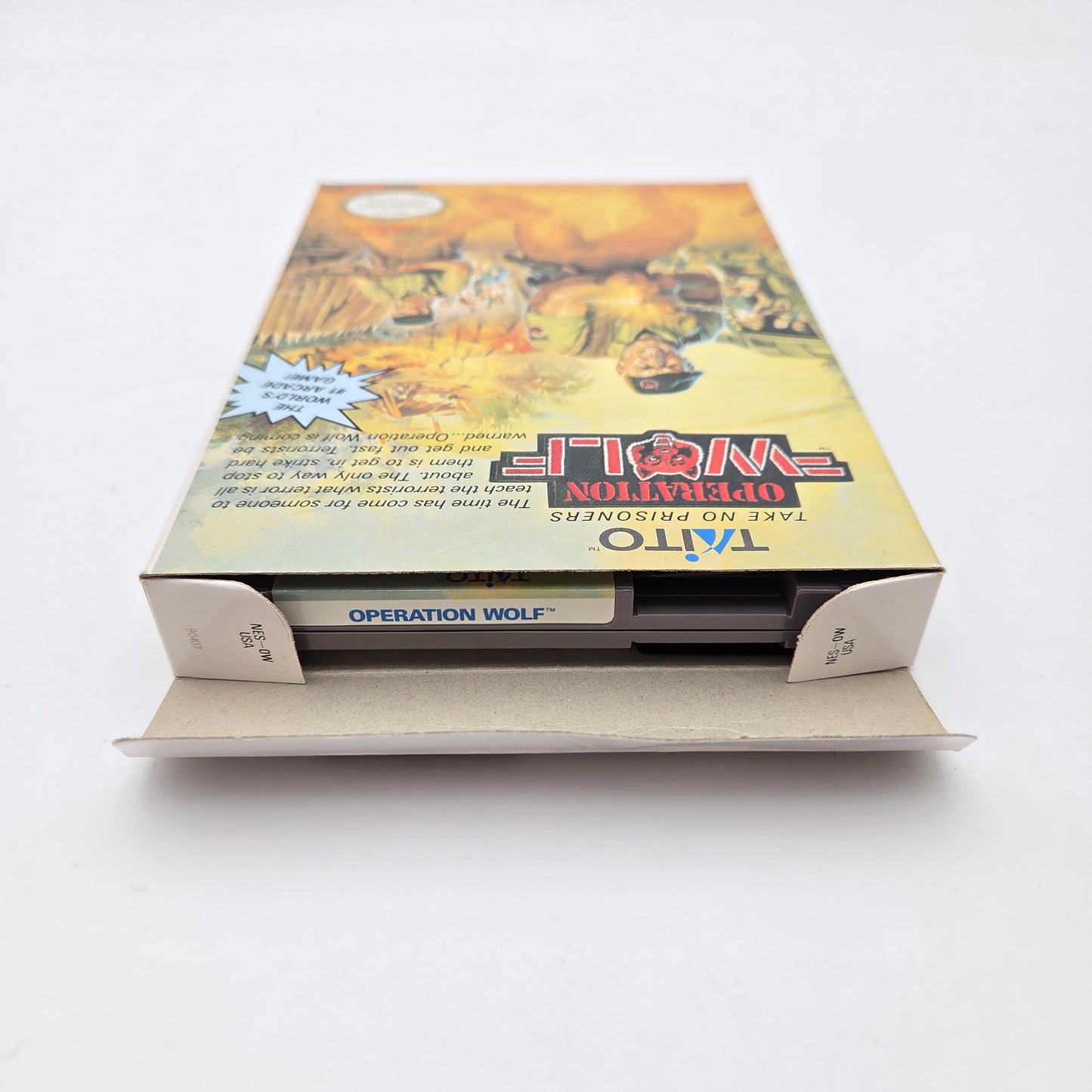 Operation Wolf - Nintendo Entertainment System
