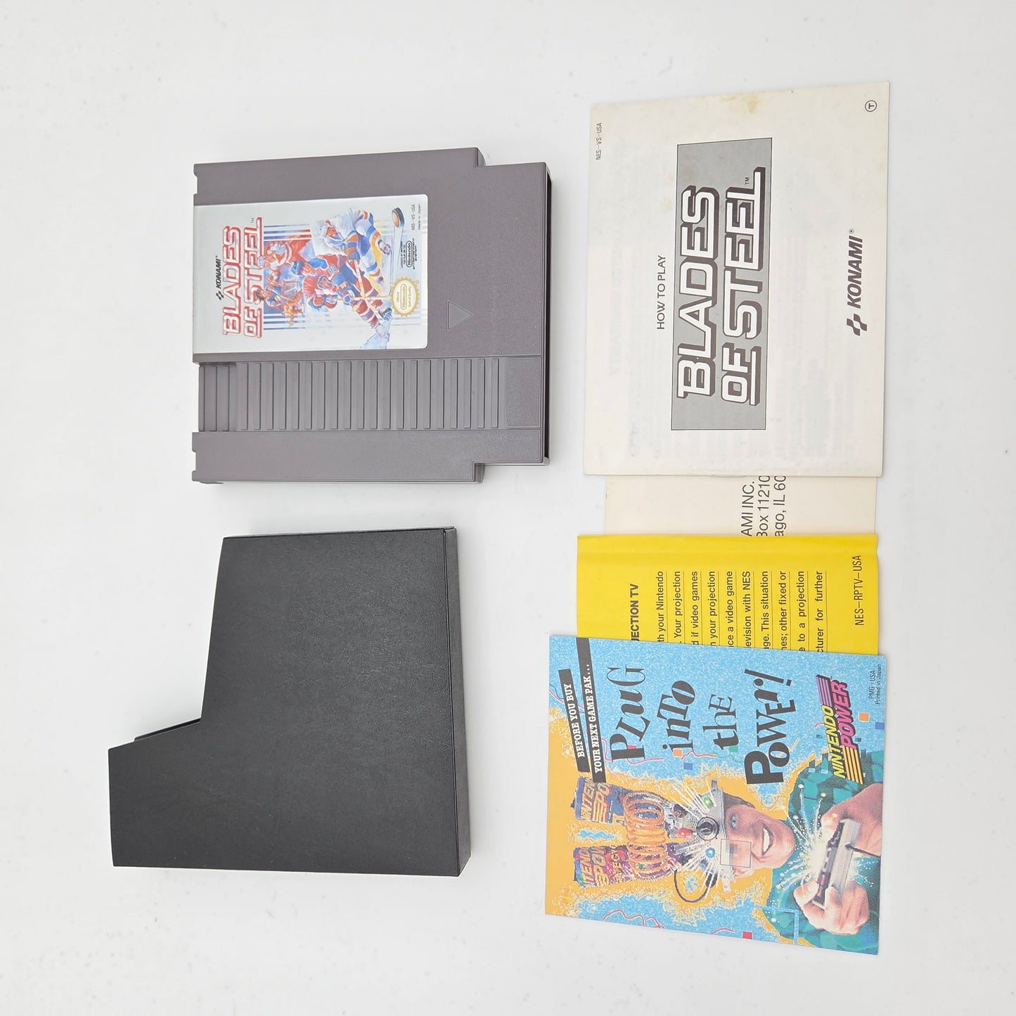 Blades of Steel - Nintendo Entertainment System