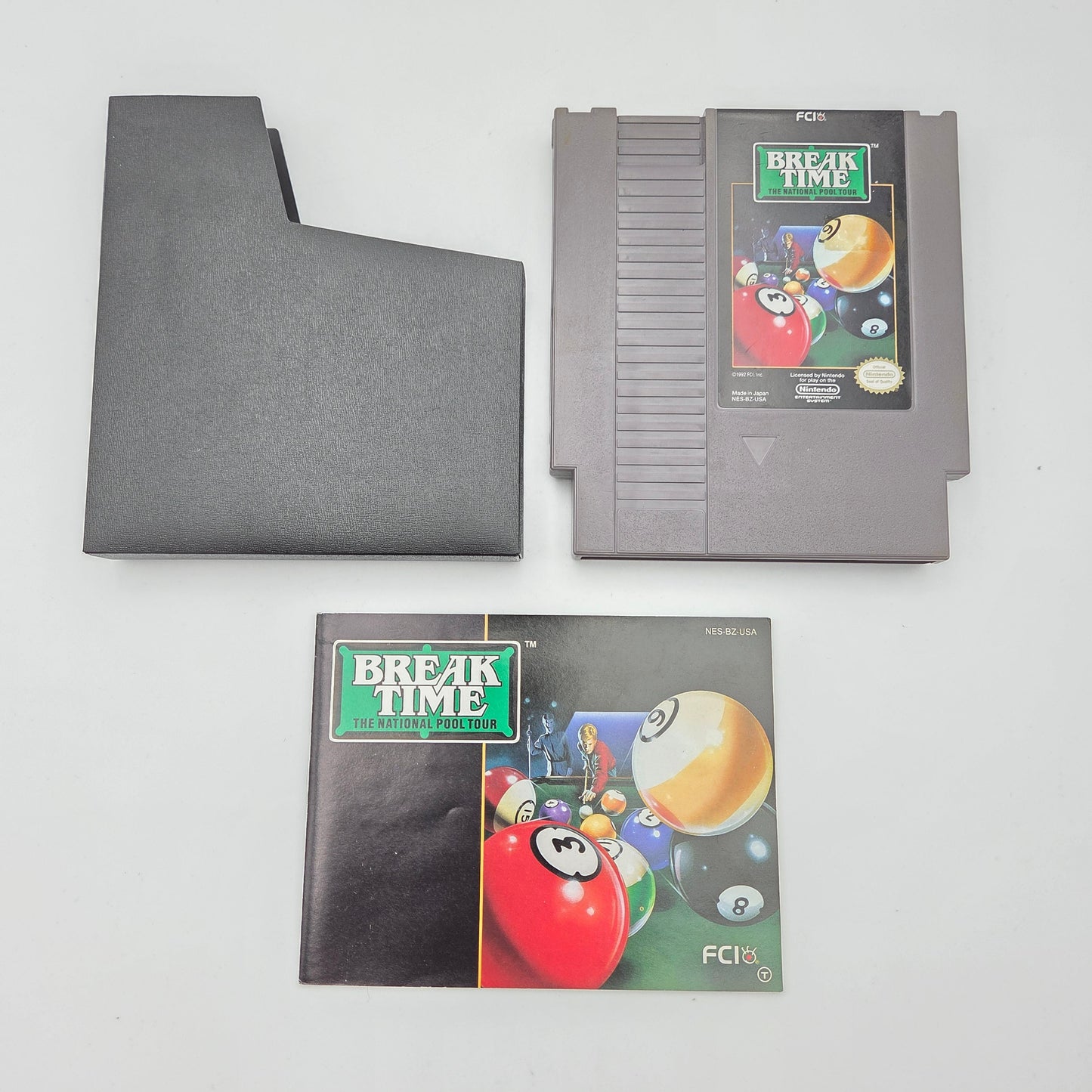 Break Time - Nintendo Entertainment System